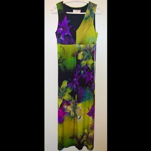 Wallis empire waist floral dress